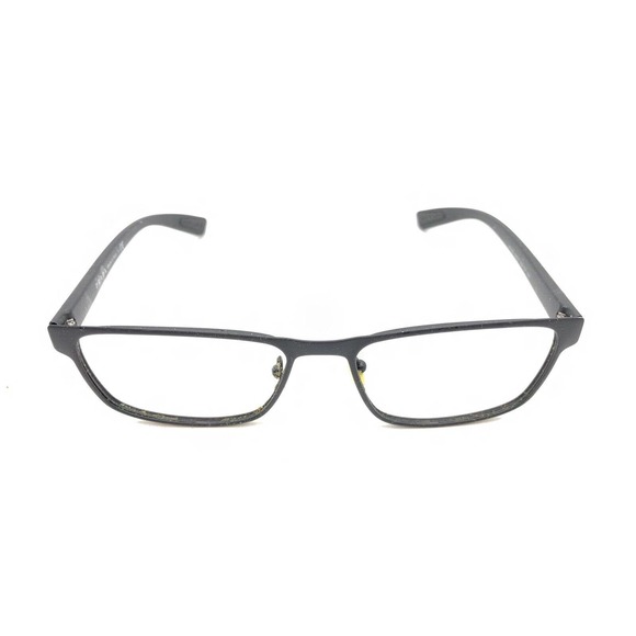 Prada VPS 50G DG0-1O1 Matte Black Red Eyeglasses Frames 55-17 140 Italy Designer - Picture 2 of 12